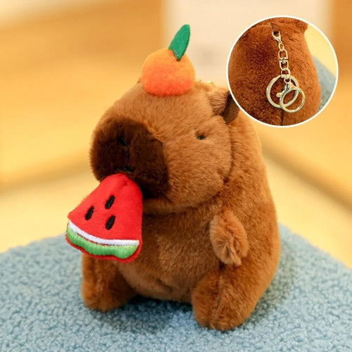 Capybara Plush Toy with Wings